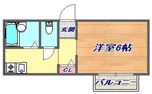 ヴィブレ魚崎北町の物件間取画像